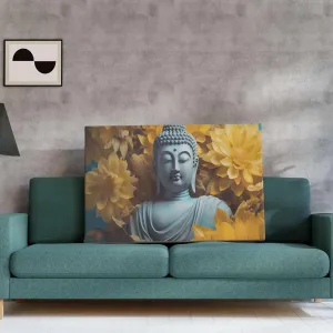 Buddha Paintings For Wall Decoration With Frame Canvas Painting For Living Room