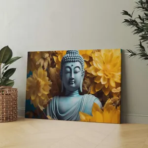 Buddha Paintings For Wall Decoration With Frame Canvas Painting For Living Room