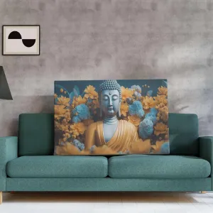 Buddha Paintings For Wall Decoration With Frame Canvas Painting For Living Room