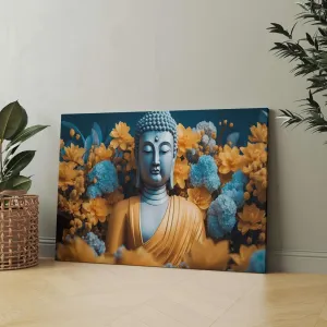 Buddha Paintings For Wall Decoration With Frame Canvas Painting For Living Room