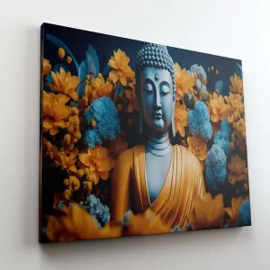 Buddha Paintings For Wall Decoration With Frame Canvas Painting For Living Room