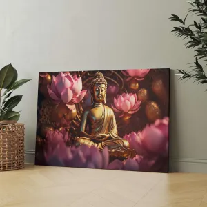 Buddha Paintings For Wall Decoration Wit...
