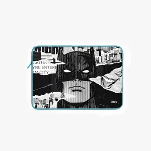 "BATMAN THE COMIC WORLD" Laptop Sleeves:...