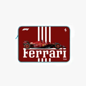 "ROSSO CORSA #SCUDERIA FERRARI" Laptop S...