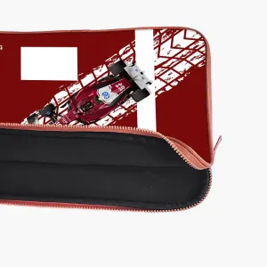 "RACING RED # SCUDERIA FERRARI" Laptop S...