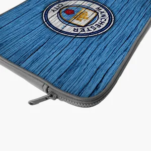 "MANCHESTER CITY" Laptop Sleeves:Bold Mo...