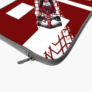 "RACING RED # SCUDERIA FERRARI" Laptop S...