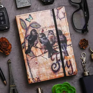 Classic Travel Leather Notebook Handmade