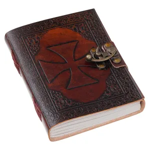 Antique Look Genuine Leather Diary Notebook