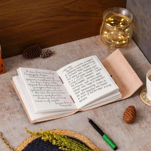 Antique Look Genuine Leather Diary Notebook