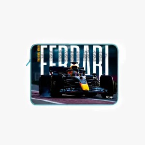 "THE REBEL RACER - FERRARI" Laptop Sleev...