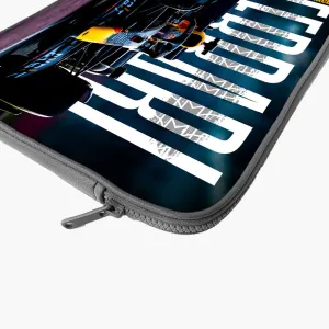 "THE REBEL RACER - FERRARI" Laptop Sleev...