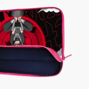 "ITACHI-UCHIHA: ANIME THEME" Laptop Sleeves:Bold Modern Design for Every Size