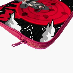 "ITACHI-UCHIHA: ANIME THEME" Laptop Sleeves:Bold Modern Design for Every Size