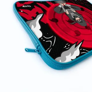 "ITACHI-UCHIHA: ANIME THEME" Laptop Sleeves:Bold Modern Design for Every Size
