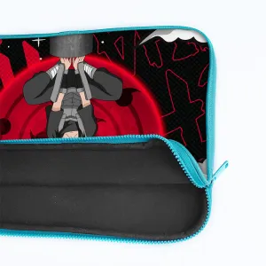 "ITACHI-UCHIHA: ANIME THEME" Laptop Sleeves:Bold Modern Design for Every Size