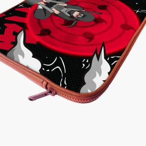 "ITACHI-UCHIHA: ANIME THEME" Laptop Sleeves:Bold Modern Design for Every Size