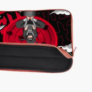 "ITACHI-UCHIHA: ANIME THEME" Laptop Sleeves:Bold Modern Design for Every Size