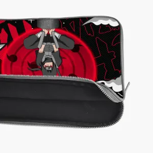 "ITACHI-UCHIHA: ANIME THEME" Laptop Sleeves:Bold Modern Design for Every Size