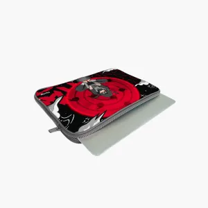 "ITACHI-UCHIHA: ANIME THEME" Laptop Sleeves:Bold Modern Design for Every Size