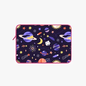 "GALAXY THEME" Laptop Sleeves: Bold Mode...