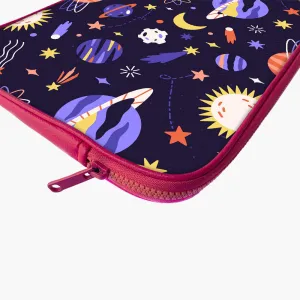 "GALAXY THEME" Laptop Sleeves: Bold Modern Design for Every Size