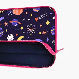 "GALAXY THEME" Laptop Sleeves: Bold Modern Design for Every Size
