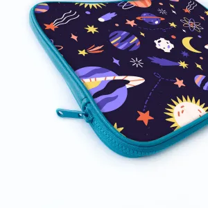 "GALAXY THEME" Laptop Sleeves: Bold Modern Design for Every Size