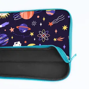 "GALAXY THEME" Laptop Sleeves: Bold Modern Design for Every Size