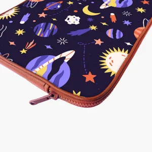 "GALAXY THEME" Laptop Sleeves: Bold Modern Design for Every Size