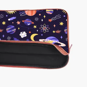 "GALAXY THEME" Laptop Sleeves: Bold Modern Design for Every Size