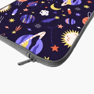 "GALAXY THEME" Laptop Sleeves: Bold Modern Design for Every Size