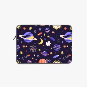 "GALAXY THEME" Laptop Sleeves: Bold Mode...
