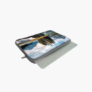 "BEAUTY CREATED BY GOD" Laptop Sleeves:Bold Modern Design for Every Size