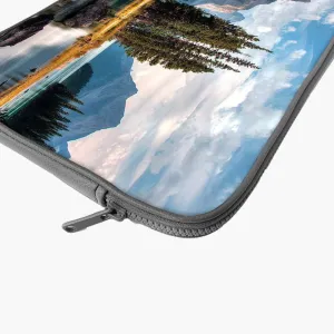 "BEAUTY CREATED BY GOD" Laptop Sleeves:Bold Modern Design for Every Size