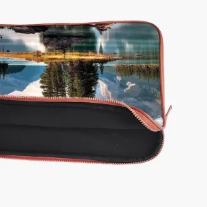 "BEAUTY CREATED BY GOD" Laptop Sleeves:Bold Modern Design for Every Size