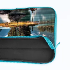 "BEAUTY CREATED BY GOD" Laptop Sleeves:Bold Modern Design for Every Size