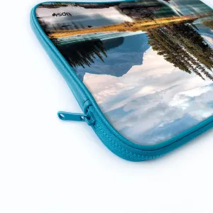 "BEAUTY CREATED BY GOD" Laptop Sleeves:Bold Modern Design for Every Size