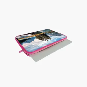 "BEAUTY CREATED BY GOD" Laptop Sleeves:Bold Modern Design for Every Size