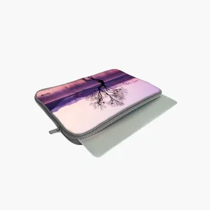 "BIRDS WHISPER- NATURE THEME" Laptop Sleeves:Bold Modern Design for Every Size