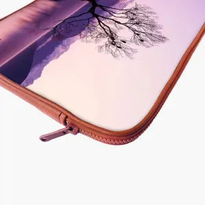 "BIRDS WHISPER- NATURE THEME" Laptop Sleeves:Bold Modern Design for Every Size