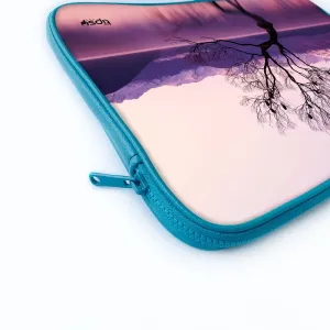 "BIRDS WHISPER- NATURE THEME" Laptop Sleeves:Bold Modern Design for Every Size