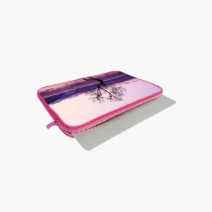 "BIRDS WHISPER- NATURE THEME" Laptop Sleeves:Bold Modern Design for Every Size