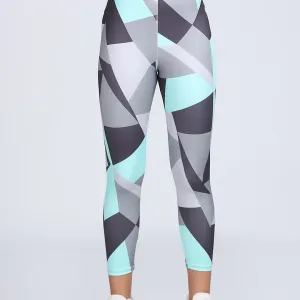 Latest Stylish High Quality Printed Sports Leggings /Printed Gym Tights /Printed Yoga Pant