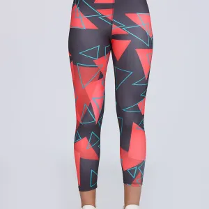 Latest Stylish High Quality Printed Sports Leggings/Printed Gym Tights/Printed Yoga Pant