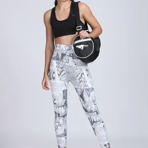 Latest Stylish High Quality Printed Sports Leggings / Printed Gym Tights / Printed Yoga Pant