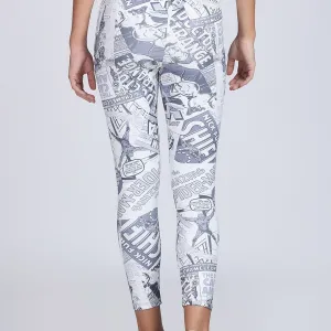 Latest Stylish High Quality Printed Sports Leggings / Printed Gym Tights / Printed Yoga Pant