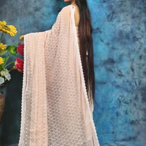 Premium Hakuba Saree Beautiful Finish Wi...