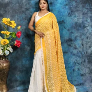 Beautiful Hakuba Saree Premium Quality W...