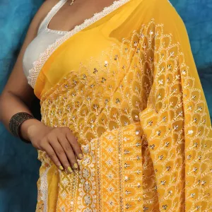 Beautiful Hakuba Saree Premium Quality Without Blouse Piece